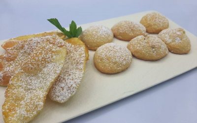 Bocaditos de membrillo