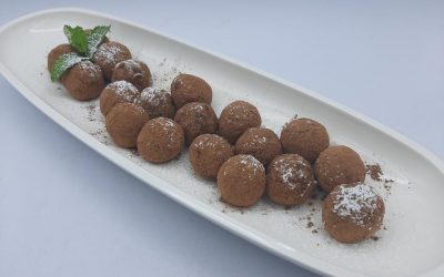 Bocaditos de tiramisú