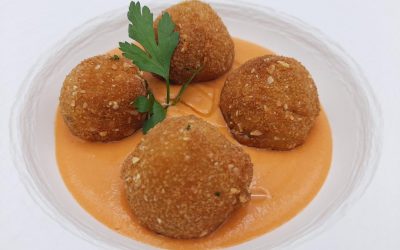 Bolitas de flamenquín