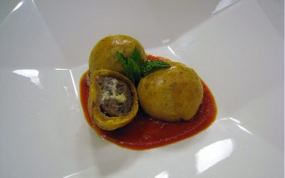 Bombas de empanadillas