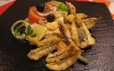 Boquerones al limón