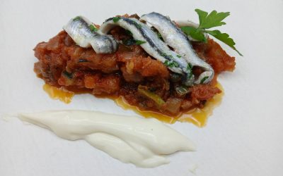 Boquerones en vinagre