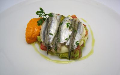 Boquerones en vinagre