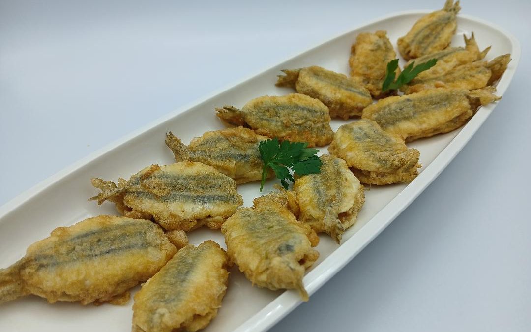 Boquerones rellenos