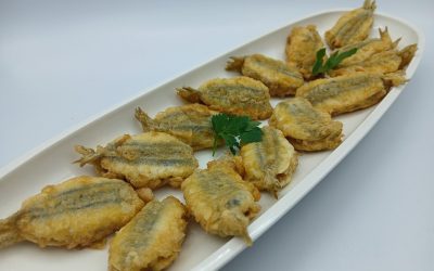 Boquerones rellenos