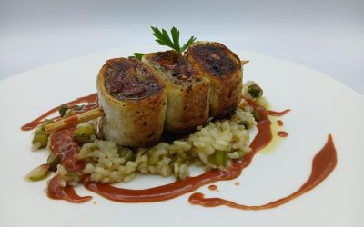 Brochetas de ternera
