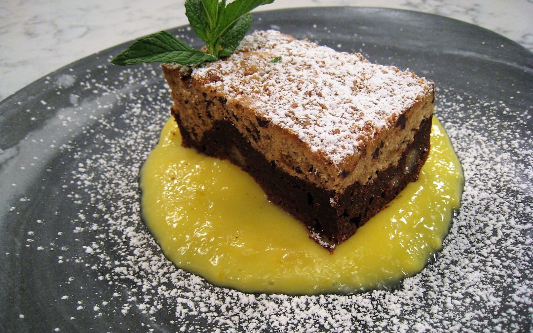 Brookies de Chocolate y Galletas