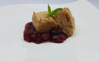 Brownie de avellanas y cacao