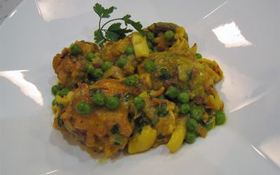 Buñuelos de brócoli