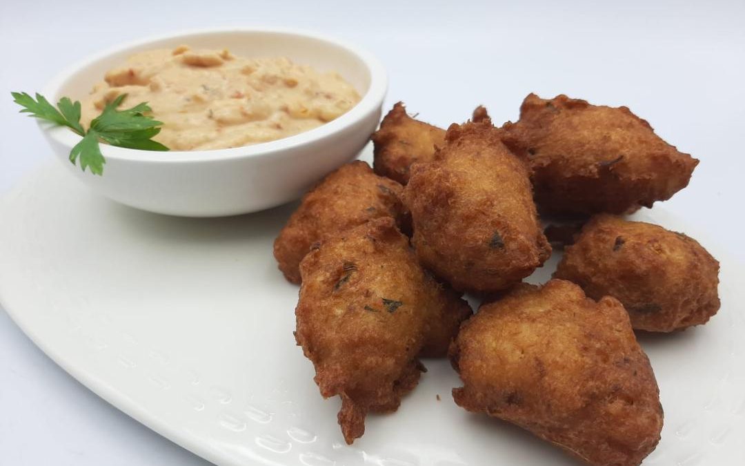 Buñuelos de caballa