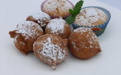 Buñuelos de calabaza