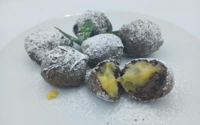 Buñuelos de chocolate