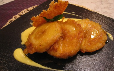 Buñuelos de Manzana