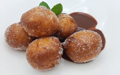 Buñuelos de naranja