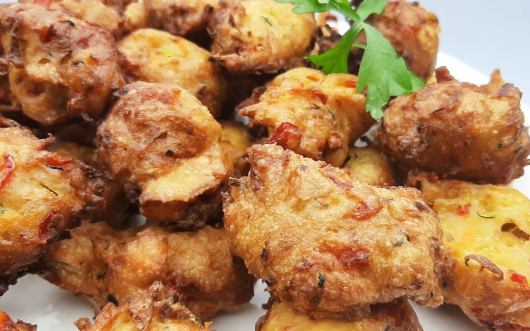 Buñuelos de verdura