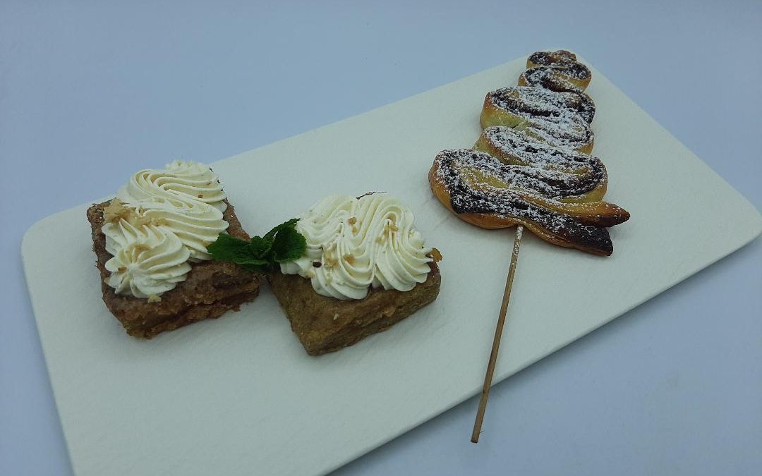 Café frito y cremoso de mantecado