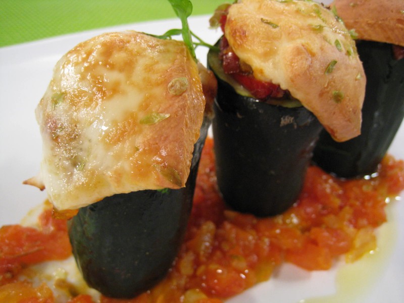 Calabacines rellenos