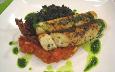 Calamar al ajo-perejil