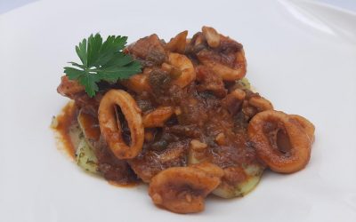 Calamares a la roteña