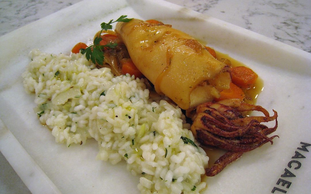 Calamares en Escabeche casero