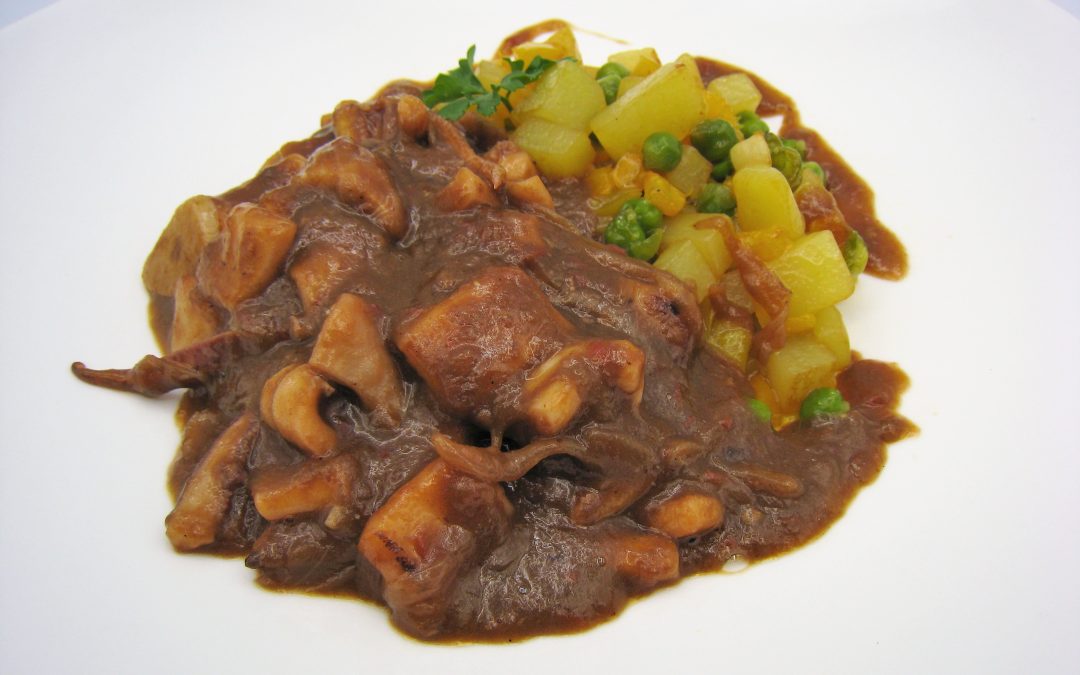 Calamares en salsa americana