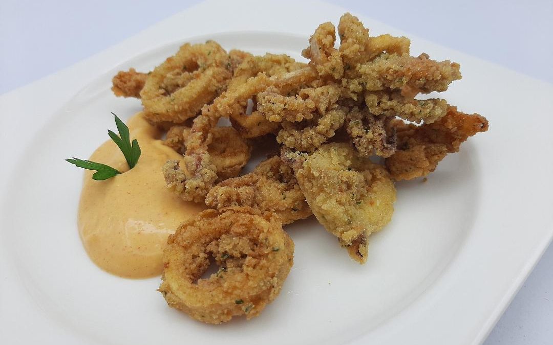 Calamares fritos