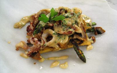 Calamaritos en salsa