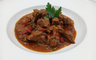 Caldereta de cordero