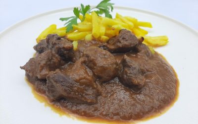 Caldereta de jabalí