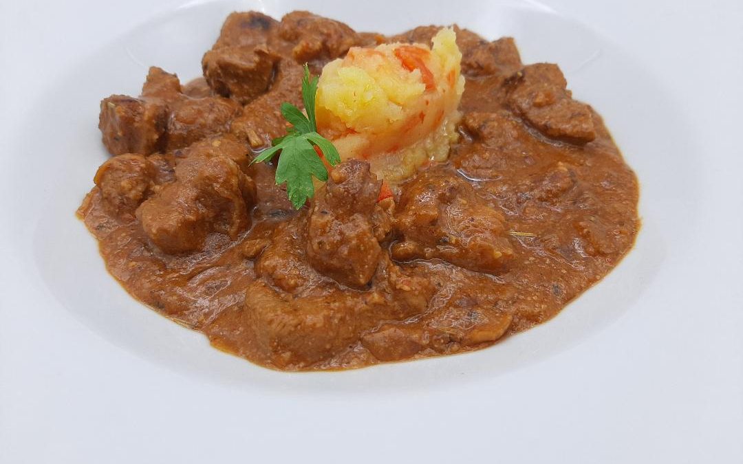 Caldereta tradicional de cordero