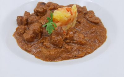 Caldereta tradicional de cordero