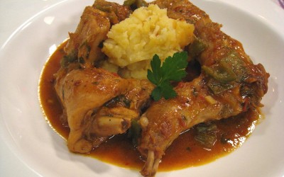 Calderillo de conejo