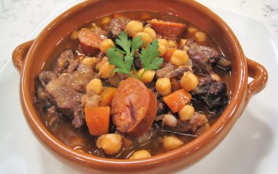 Callos de rabo de toro