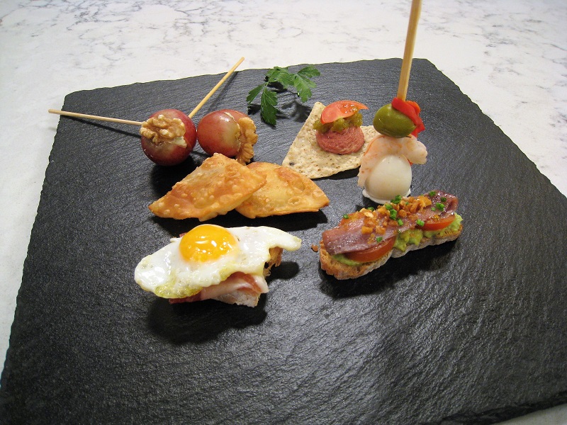 Canapés de fin de año