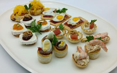 Canapés de Nochevieja