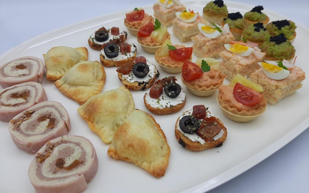 Canapés Navideños