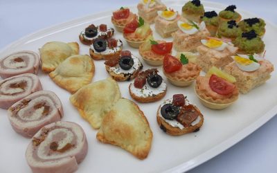 Canapés Navideños