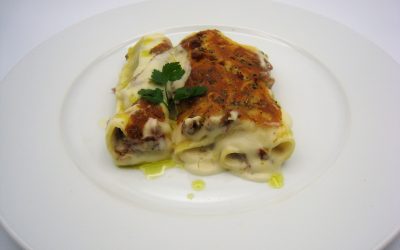 Canelones de carrillera