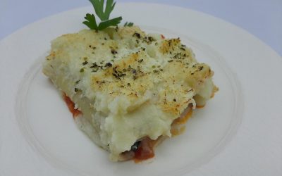 Canelones de espinaca