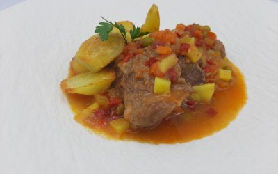 Carrilleras a la milanesa