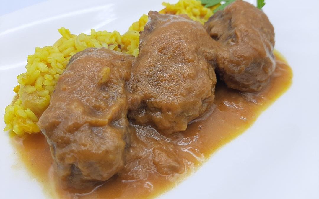 Carrilleras en salsa