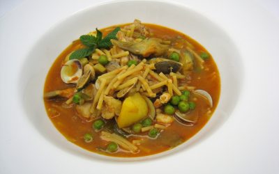 Cazuela de fideos