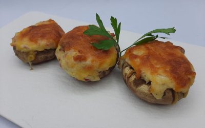 Champiñones rellenos