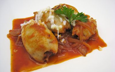 Chipirones con tomate