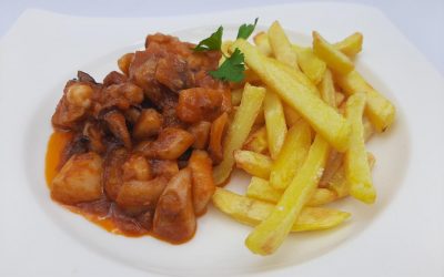 Choco al triqui-triqui