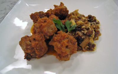 Choto al ajillo “granaíno”