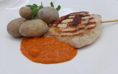 Cinta de lomo rellena