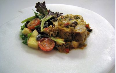 Cinta de lomo rellena