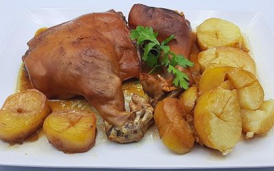 Cochinillo asado