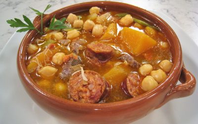 Cocido de judías verdes